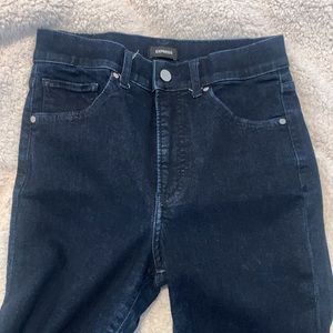 Womens Express Bootcut High Rise Jeans Size 6